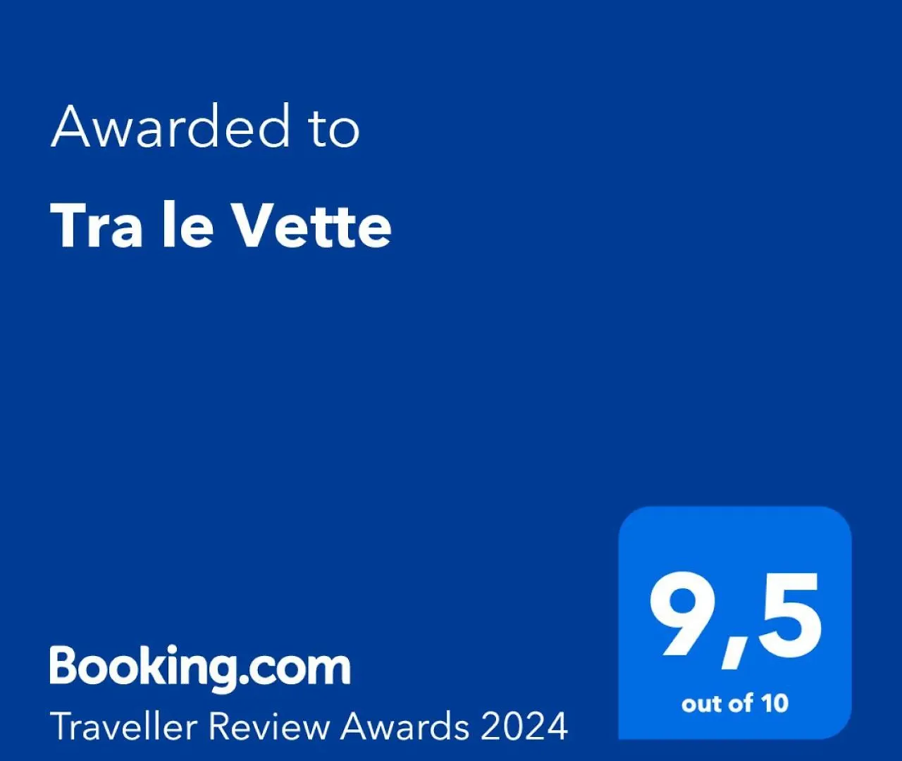 Villa Tra le Vette Caspoggio